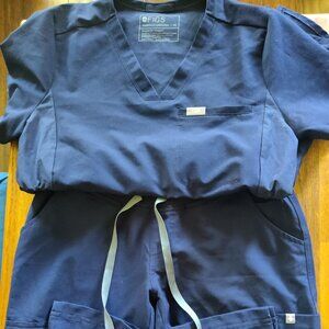 FIGS MATERNITY SCRUB Set XS PETITE